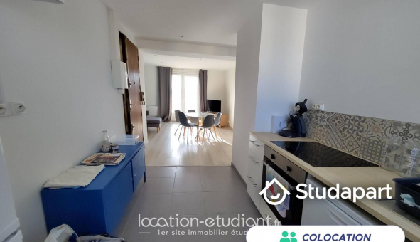 Colocation tudiante Studio à Als (30100)