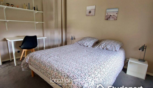 Colocation �tudiante Studio &agrave; Al�s (30100)