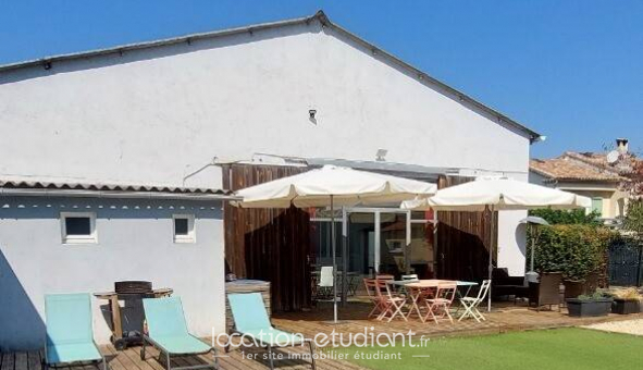 Colocation �tudiante Studio &agrave; Al�s (30100)