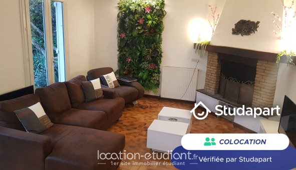 Colocation �tudiante Studio &agrave; Al�s (30100)