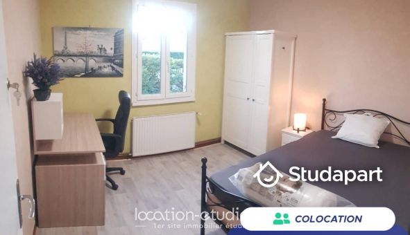 Colocation �tudiante Studio &agrave; Al�s (30100)