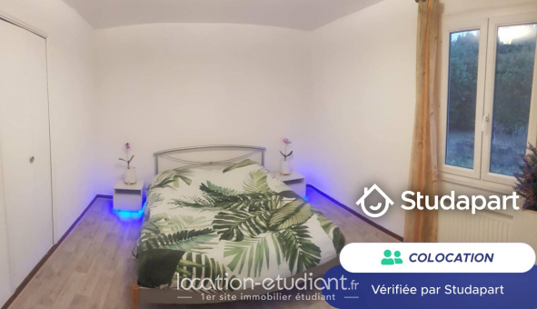 Colocation �tudiante Studio &agrave; Al�s (30100)