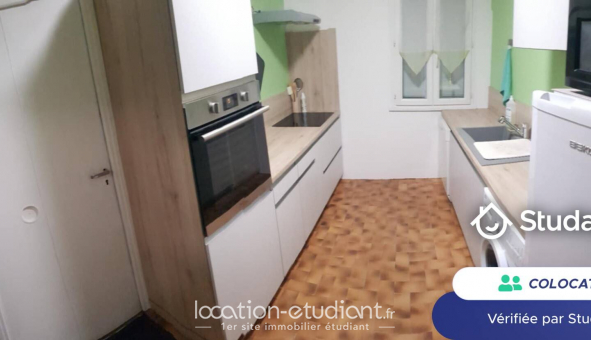 Colocation �tudiante Studio &agrave; Al�s (30100)