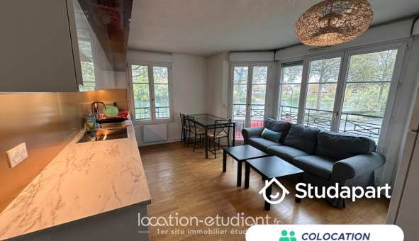 Colocation tudiante Studio à Alfortville (94140)