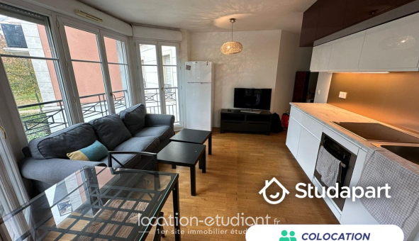 Colocation tudiante Studio à Alfortville (94140)