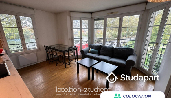 Colocation tudiante Studio à Alfortville (94140)