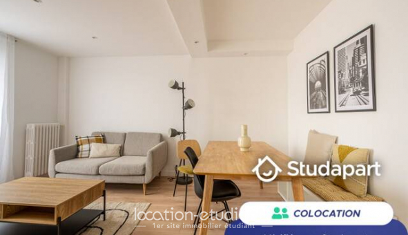 Colocation tudiante Chambre dans une colocation de 10m2