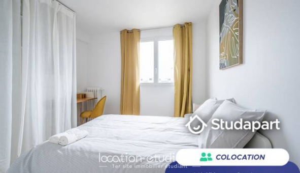 Colocation tudiante Studio à Alfortville (94140)