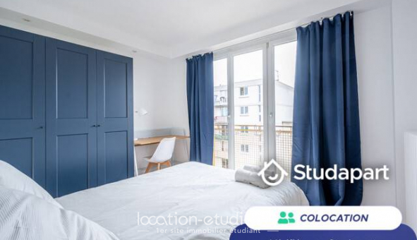 Colocation tudiante Studio à Alfortville (94140)