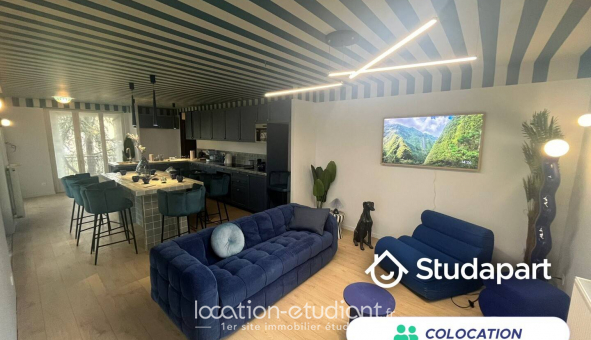 Colocation tudiante Chambre dans une colocation de 17m2