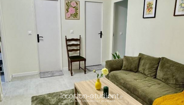 Colocation �tudiante Studio &agrave; Alfortville (94140)
