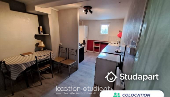 Colocation tudiante Studio à Allriot (71380)