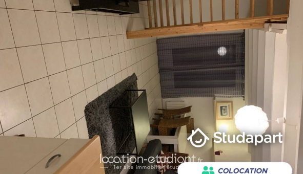 Colocation �tudiante Studio &agrave; Amboise (37400)