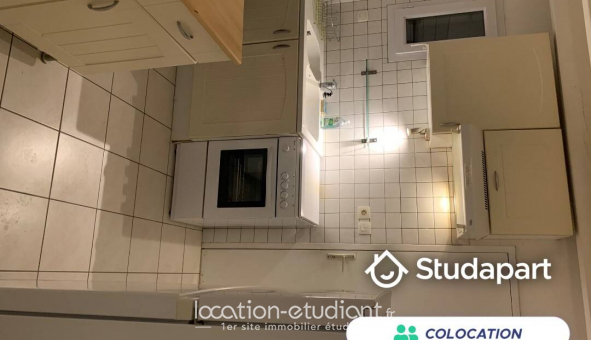 Colocation �tudiante Studio &agrave; Amboise (37400)