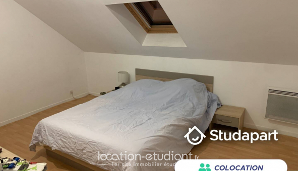 Colocation �tudiante Studio &agrave; Amboise (37400)