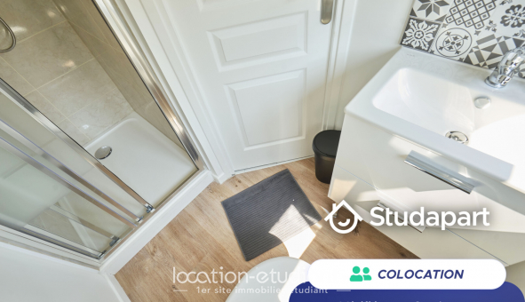 Colocation tudiante T4 à Amiens (80090)