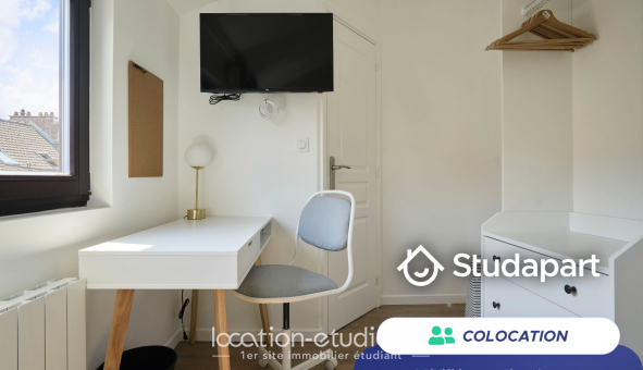 Colocation tudiante T4 à Amiens (80090)