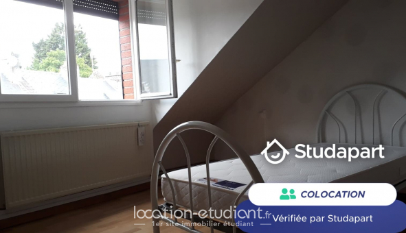 Colocation tudiante Studio à Amiens (80090)