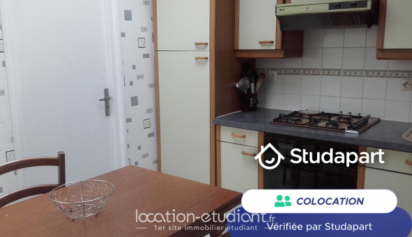 Colocation tudiante Studio à Amiens (80090)