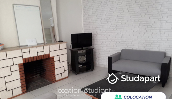 Colocation tudiante Studio à Amiens (80090)