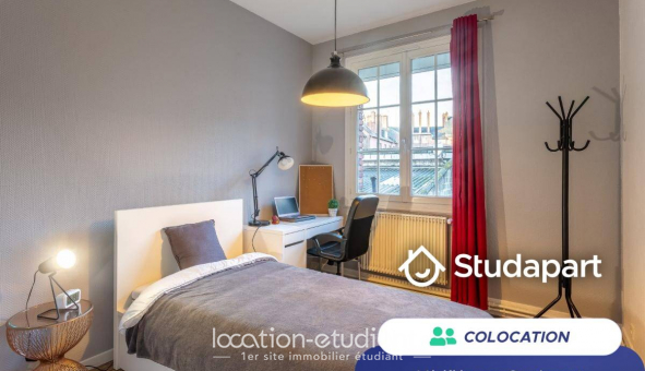 Colocation tudiante Studio à Amiens (80090)