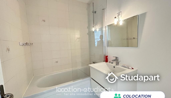 Colocation étudiante Studio à Amiens (80090)