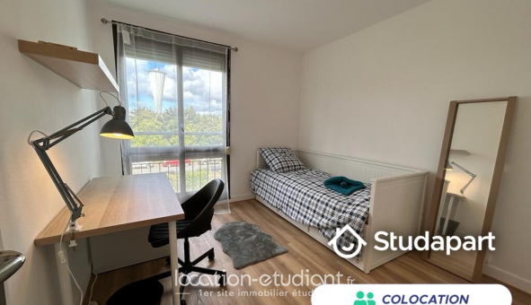 Colocation étudiante Studio à Amiens (80090)