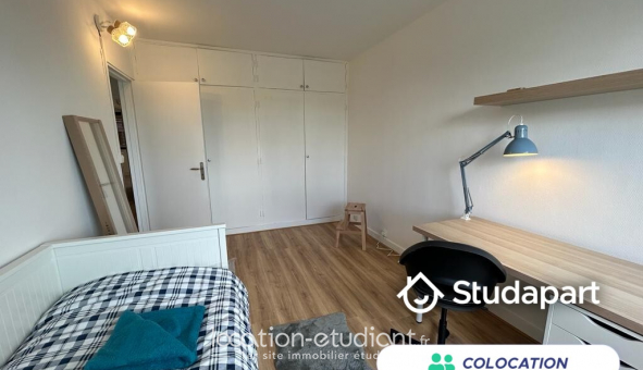 Colocation étudiante Studio à Amiens (80090)