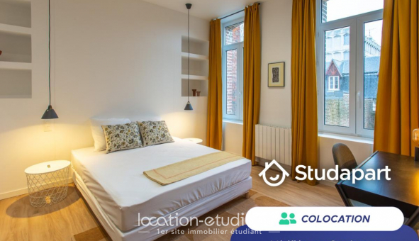 Colocation étudiante Studio à Amiens (80090)