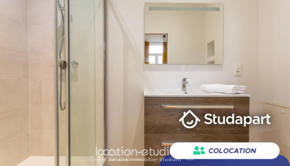 Colocation étudiante Studio à Amiens (80090)