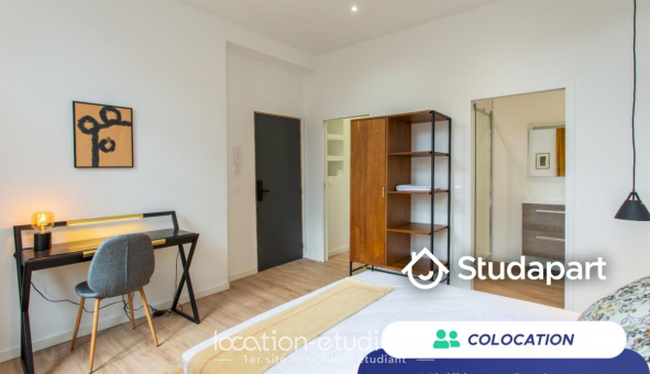 Colocation étudiante Studio à Amiens (80090)