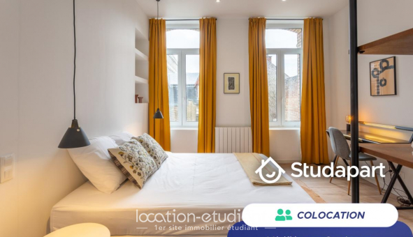 Colocation étudiante Studio à Amiens (80090)