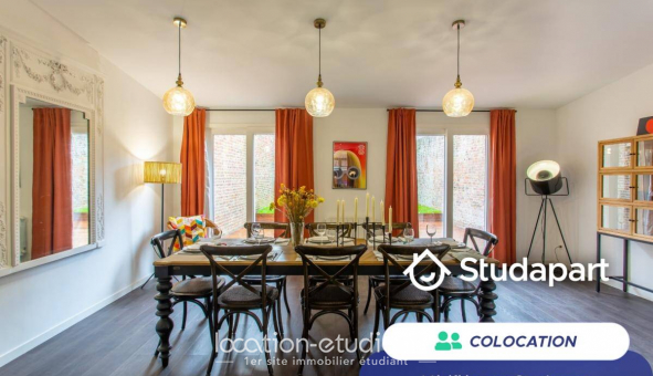 Colocation étudiante Studio à Amiens (80090)