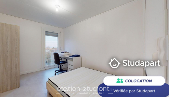 Colocation tudiante Studio à Amiens (80090)