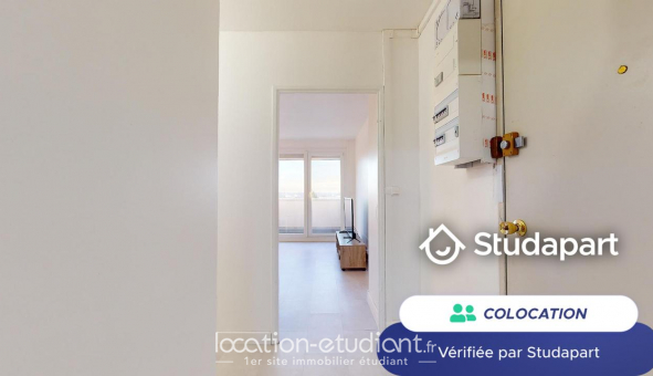 Colocation tudiante Studio à Amiens (80090)