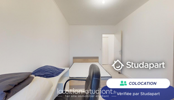 Colocation tudiante Studio à Amiens (80090)