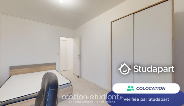 Colocation tudiante Studio à Amiens (80090)