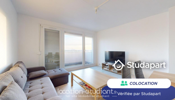 Colocation tudiante Studio à Amiens (80090)