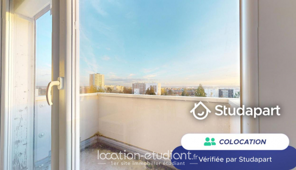 Colocation tudiante Studio à Amiens (80090)