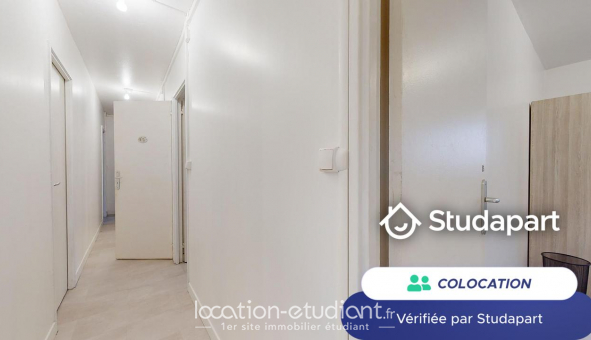 Colocation tudiante Studio à Amiens (80090)