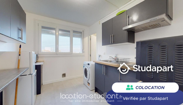 Colocation tudiante Studio à Amiens (80090)