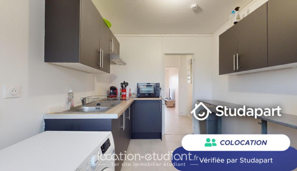 Colocation tudiante Studio à Amiens (80090)