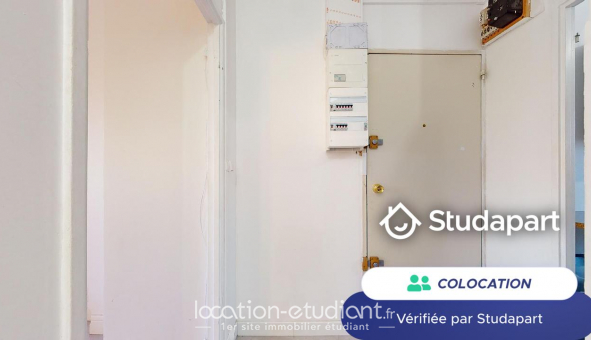Colocation tudiante Studio à Amiens (80090)