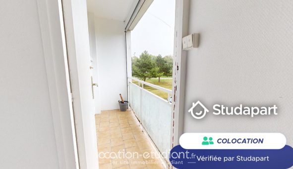 Colocation tudiante Studio à Amiens (80090)