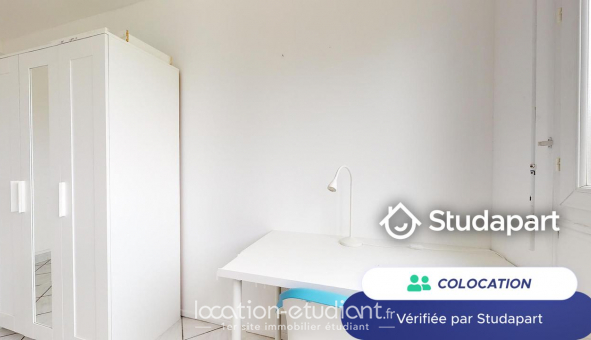 Colocation tudiante Studio à Amiens (80090)
