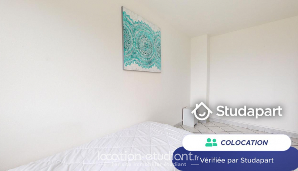 Colocation tudiante Studio à Amiens (80090)