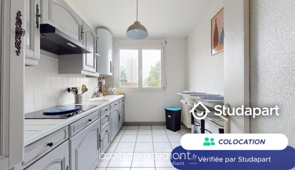 Colocation tudiante Studio à Amiens (80090)