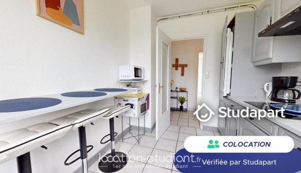 Colocation tudiante Studio à Amiens (80090)