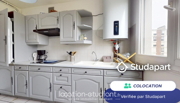 Colocation tudiante Studio à Amiens (80090)