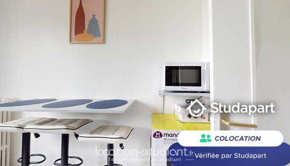Colocation tudiante Studio à Amiens (80090)